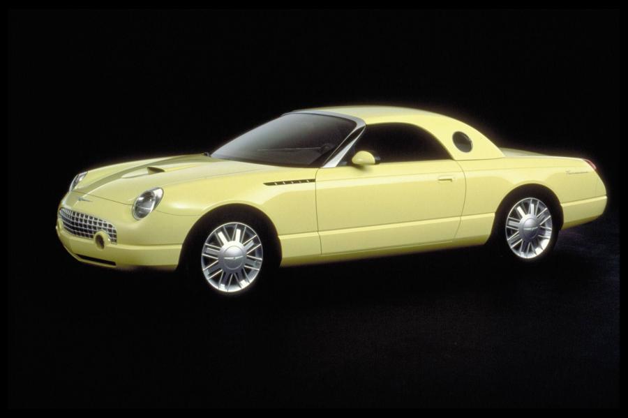  Ford Thunderbird Concept 1998 года  (фото 44 из 44)